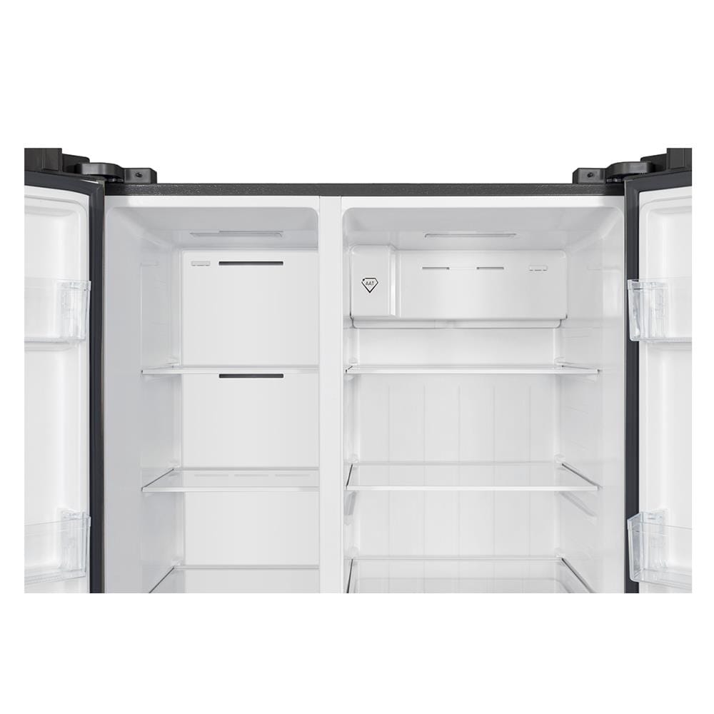 ตู้เย็น SIDE BY SIDE TCL P505SBG 17.8 คิว สีเทาเงิน อินเวอร์เตอร์