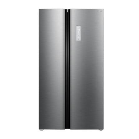 ตู้เย็น SIDE BY SIDE TCL P505SBG 17.8 คิว สีเทาเงิน อินเวอร์เตอร์_0