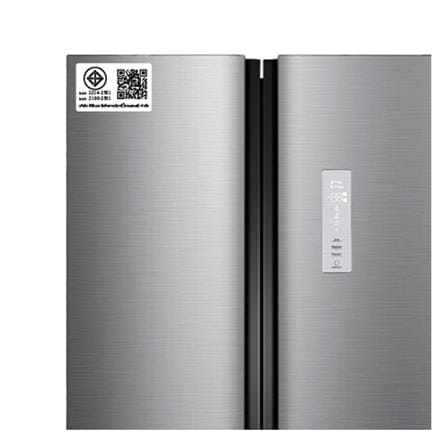 ตู้เย็น SIDE BY SIDE TCL P505SBG 17.8 คิว สีเทาเงิน อินเวอร์เตอร์_6