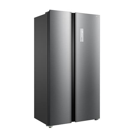 ตู้เย็น SIDE BY SIDE TCL P505SBG 17.8 คิว สีเทาเงิน อินเวอร์เตอร์_1