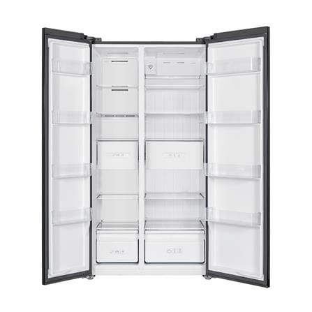 ตู้เย็น SIDE BY SIDE TCL P505SBG 17.8 คิว สีเทาเงิน อินเวอร์เตอร์_2