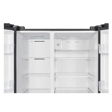 ตู้เย็น SIDE BY SIDE TCL P505SBG 17.8 คิว สีเทาเงิน อินเวอร์เตอร์_3