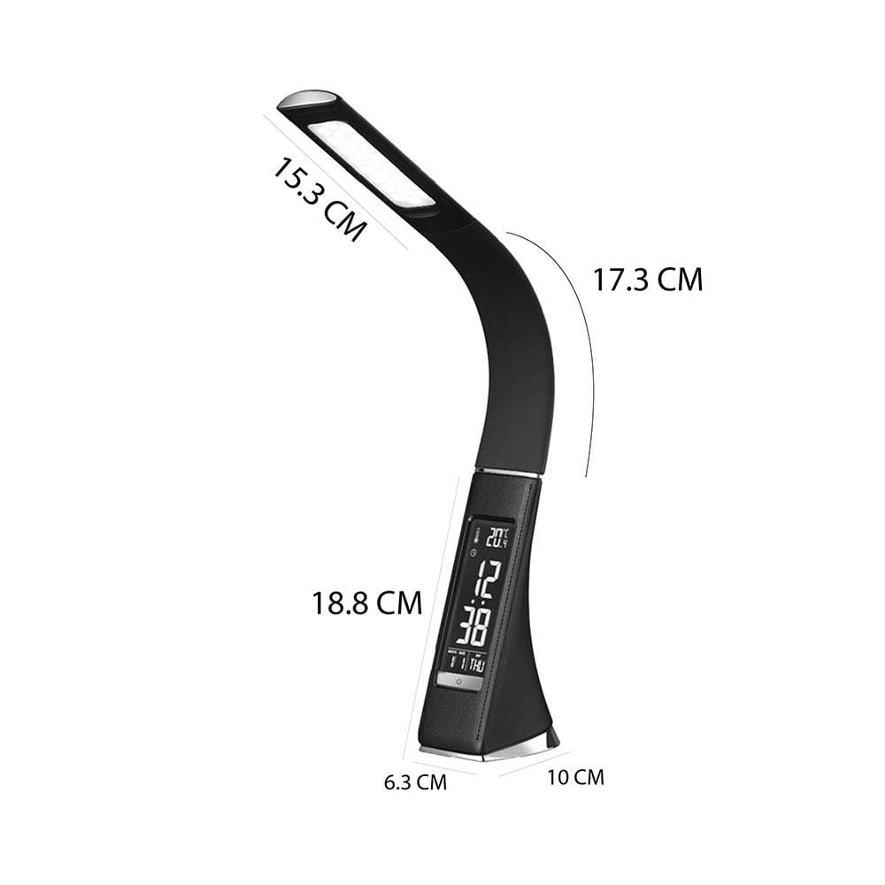 ไฟอ่านหนังสือ LED CARINI 224032502 3.2 วัตต์ DAYLIGHT สีดำ