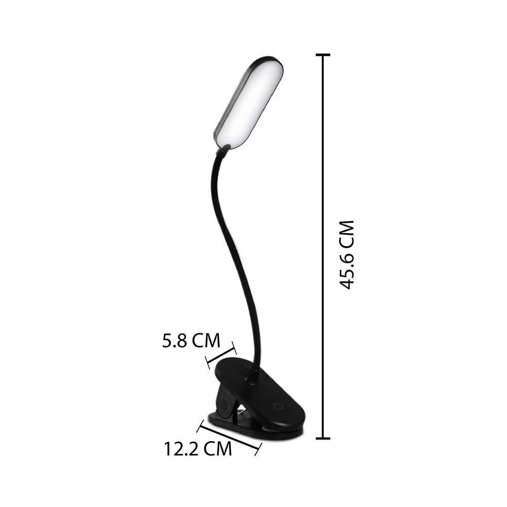 ไฟอ่านหนังสือ LED CARINI 224331203 2.5 วัตต์ DAYLIGHT สีดำ
