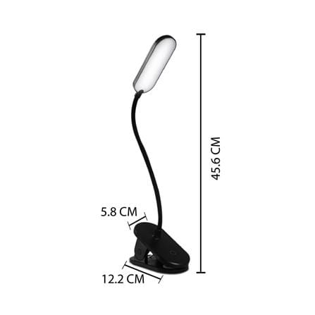 ไฟอ่านหนังสือ LED CARINI 224331203 2.5 วัตต์ DAYLIGHT สีดำ_5