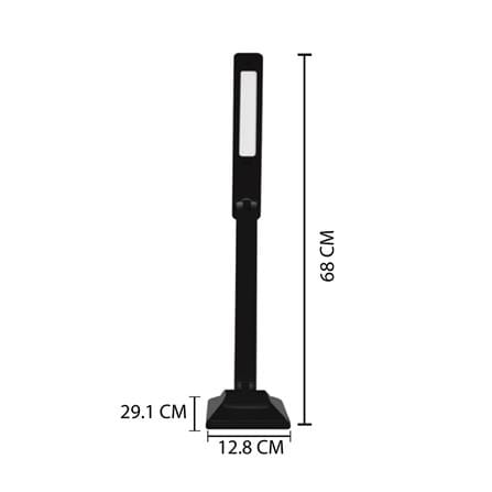 ไฟอ่านหนังสือ LED CARINI 224331803 5 วัตต์ COOL WHITE สีดำ_6