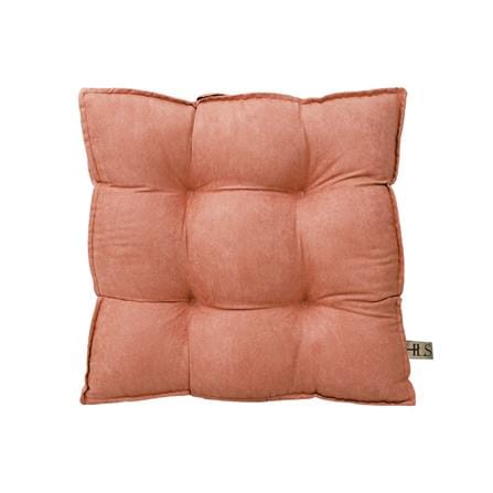 เบาะรองนั่ง HOME LIVING STYLE MILDY 17X17 นิ้ว สีส้ม_0