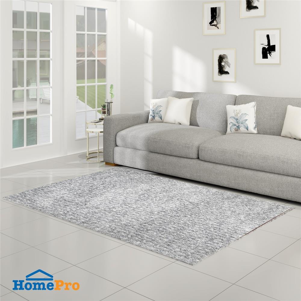 พรม HOME LIVING STYLE MOSS 200X290 ซม. สีเทาอ่อน