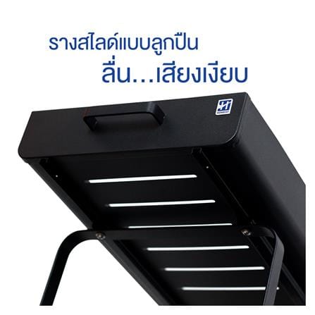 ชั้นวางของแบบลิ้นชัก 2 ชั้น HOMEST IC-008858 สีดำ_2