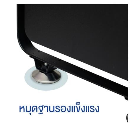ชั้นวางของแบบลิ้นชัก 2 ชั้น HOMEST IC-008858 สีดำ_3