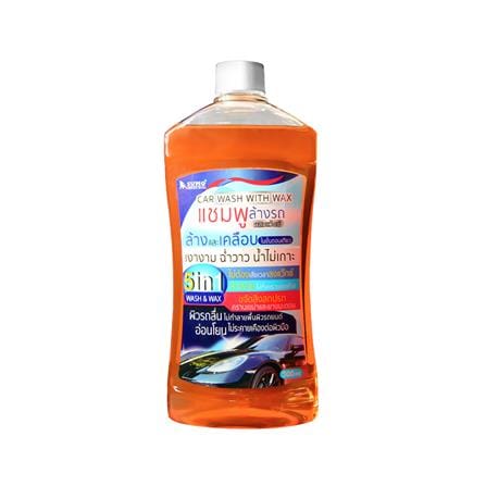 แชมพูล้างรถ 5IN1 SUMO WASH&WAX 500 มล._0