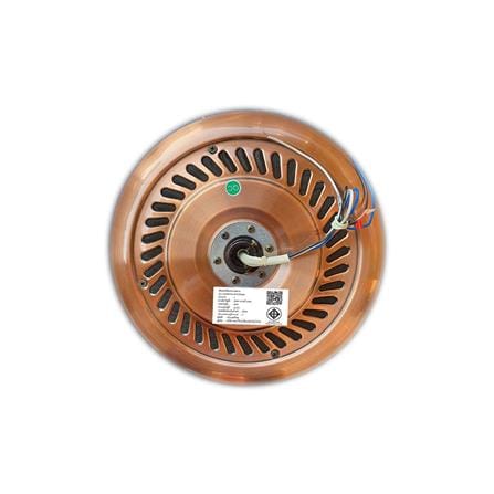 พัดลมโคมไฟ CARINI 552-4LRC สีน้ำตาล/ทองแดง 52 นิ้ว 5 ใบพัด 4 โคมไฟ_4