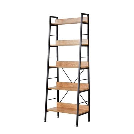 ชั้นวางของ 5 ชั้น FURDINI LADDER AD-LD5T สีน้ำตาล/ดำ
