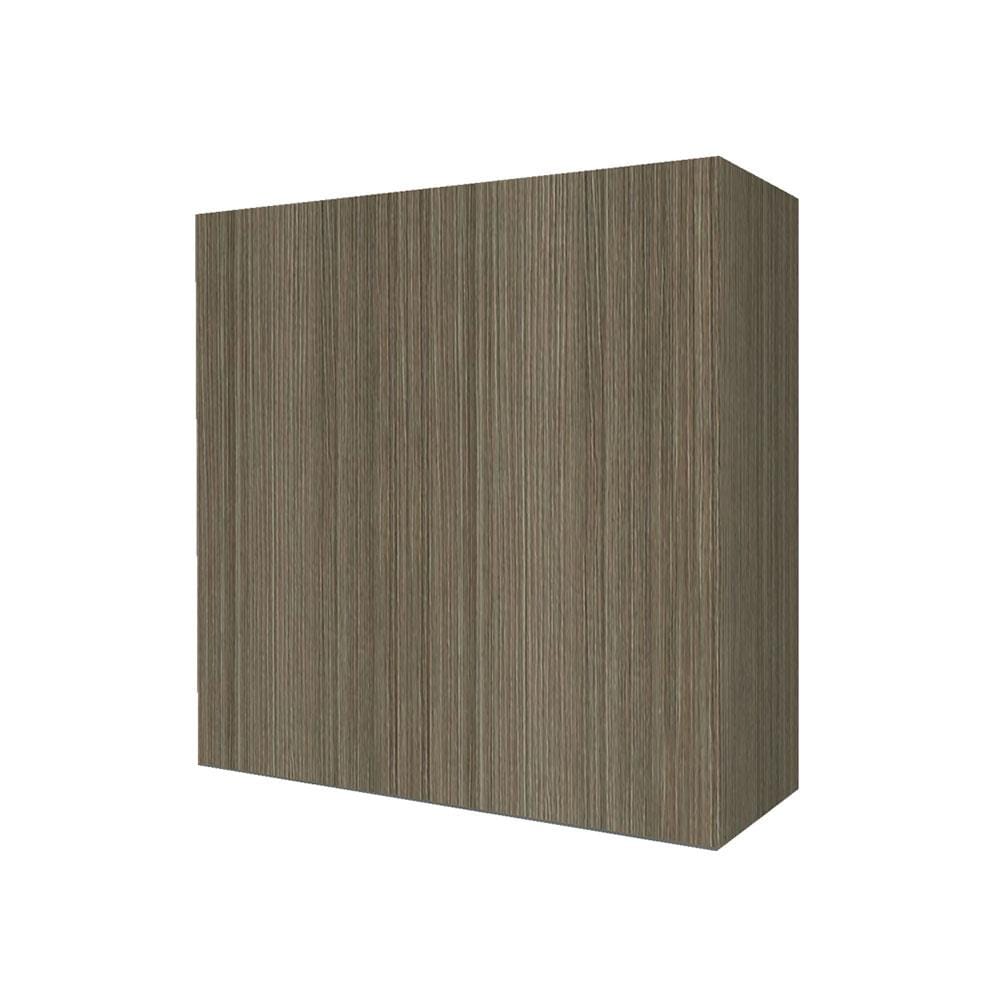 ตู้เข้ามุมซ้าย WPC PARAZZO ENZO บานเพ่ 80x80 ซม. สีเอ็มไพร์โอ๊ค