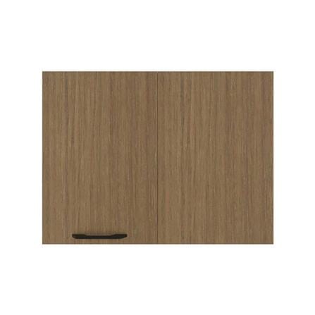 ตู้เข้ามุมขวา WPC PARAZZO ENZO มือจับดำ 80x60 ซม. สีช็อกโกแลต