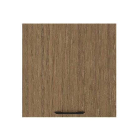 ตู้แขวนเดี่ยว WPC PARAZZO ENZO มือจับดำ 60x60 ซม. สีช็อกโกแลต_0