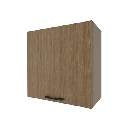 ตู้แขวนเดี่ยว WPC PARAZZO ENZO มือจับดำ 60x60 ซม. สีช็อกโกแลต_1