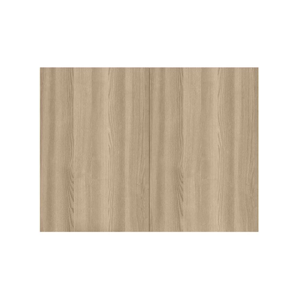 ตู้เข้ามุมขวา WPC PARAZZO ENZO บานเพ่ 80x60 ซม. สีเนเชอรัลโอ๊ค