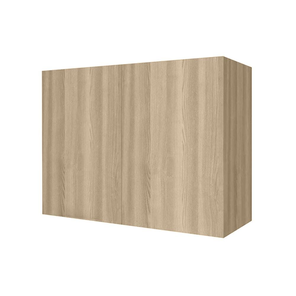 ตู้เข้ามุมขวา WPC PARAZZO ENZO บานเพ่ 80x60 ซม. สีเนเชอรัลโอ๊ค