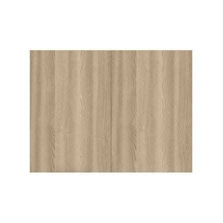 ตู้เข้ามุมขวา WPC PARAZZO ENZO บานเพ่ 80x60 ซม. สีเนเชอรัลโอ๊ค_0