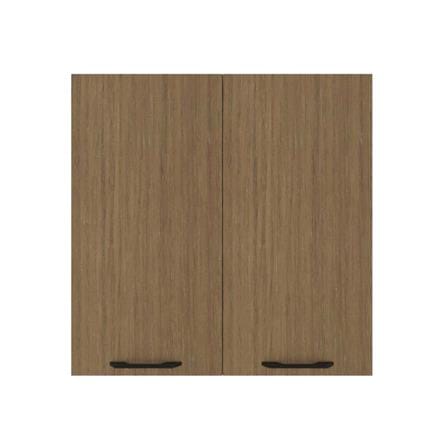 ตู้แขวนคู่ WPC PARAZZO ENZO มือจับดำ 80x80 ซม. สีช็อกโกแลต