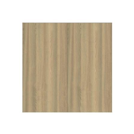 ตู้เข้ามุมซ้าย WPC PARAZZO ENZO บานเพ่ 80x80 ซม. สีเนเชอรัลโอ๊ค