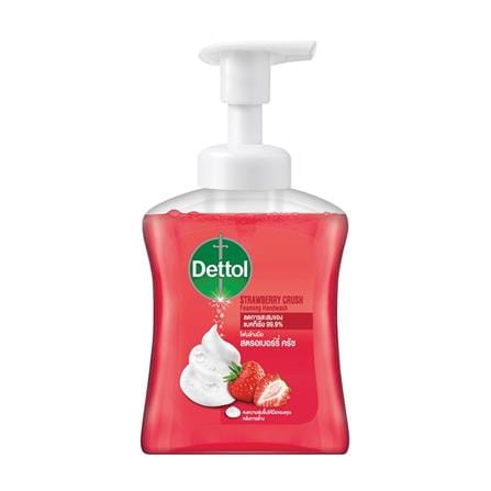 โฟมล้างมือ DETTOL STRAWBERRY CRUSH 250 มล._0