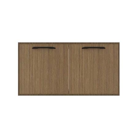 บานใต้เตา PARAZZO ENZO 80x50 ซม. สีช็อกโกแลต_0