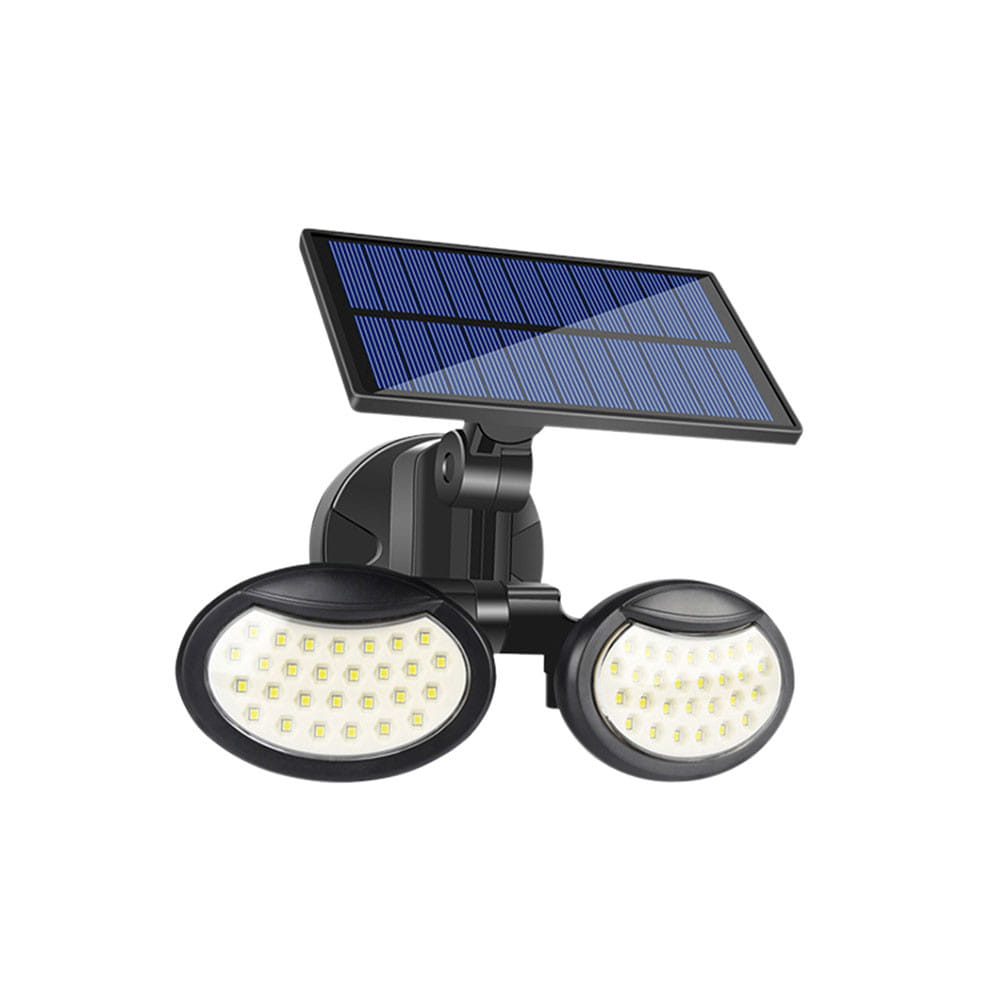 ไฟผนังภายนอก SOLAR CARINI 226406009 12 วัตต์ DAYLIGHT สีดำ