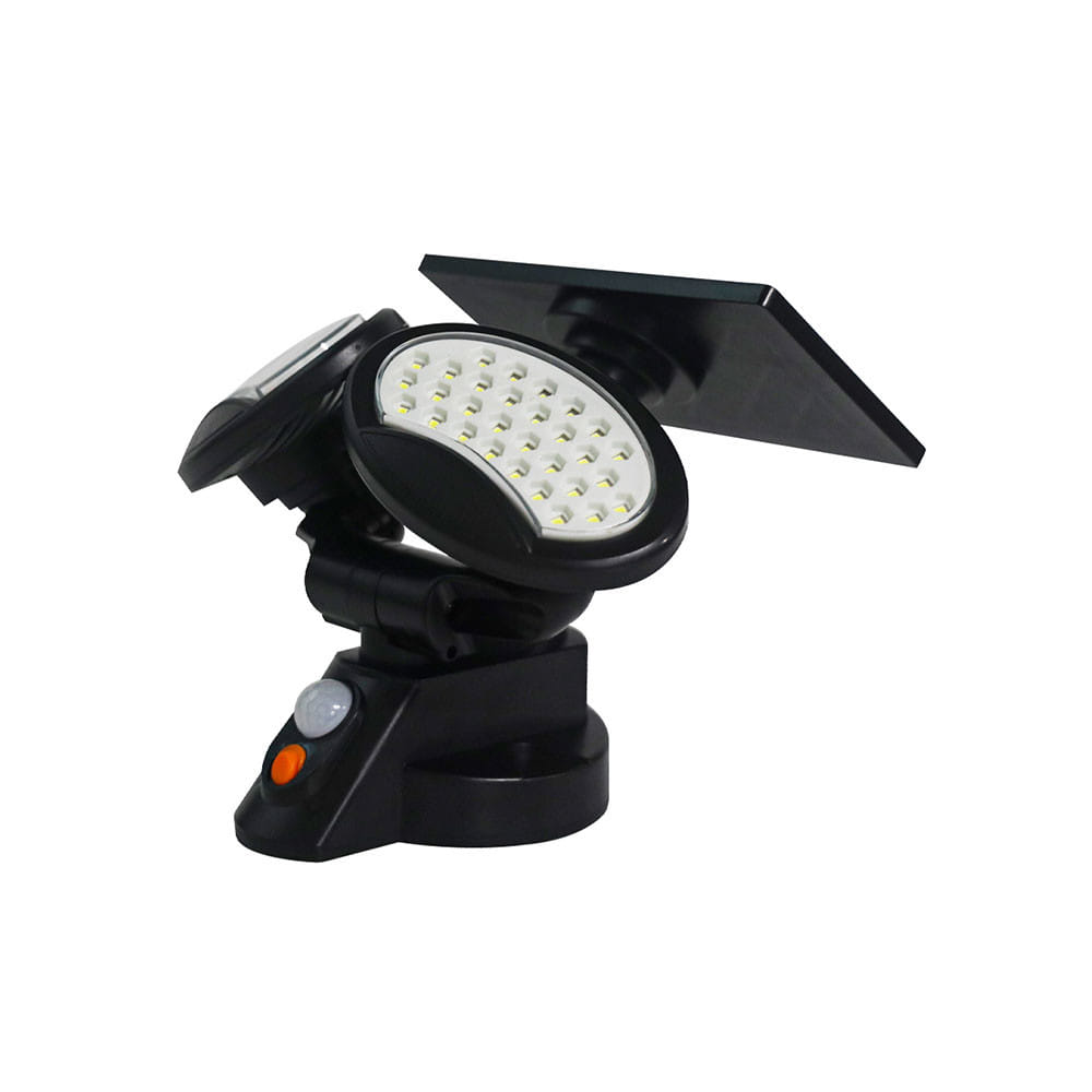 ไฟผนังภายนอก SOLAR CARINI 226406009 12 วัตต์ DAYLIGHT สีดำ