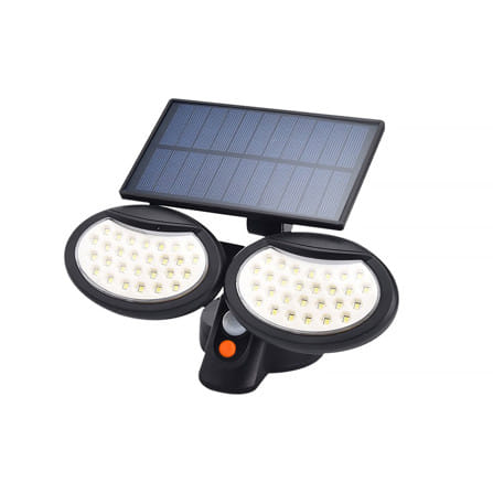 ไฟผนังภายนอก SOLAR CARINI 226406009 12 วัตต์ DAYLIGHT สีดำ