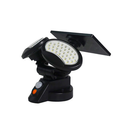 ไฟผนังภายนอก SOLAR CARINI 226406009 12 วัตต์ DAYLIGHT สีดำ_2