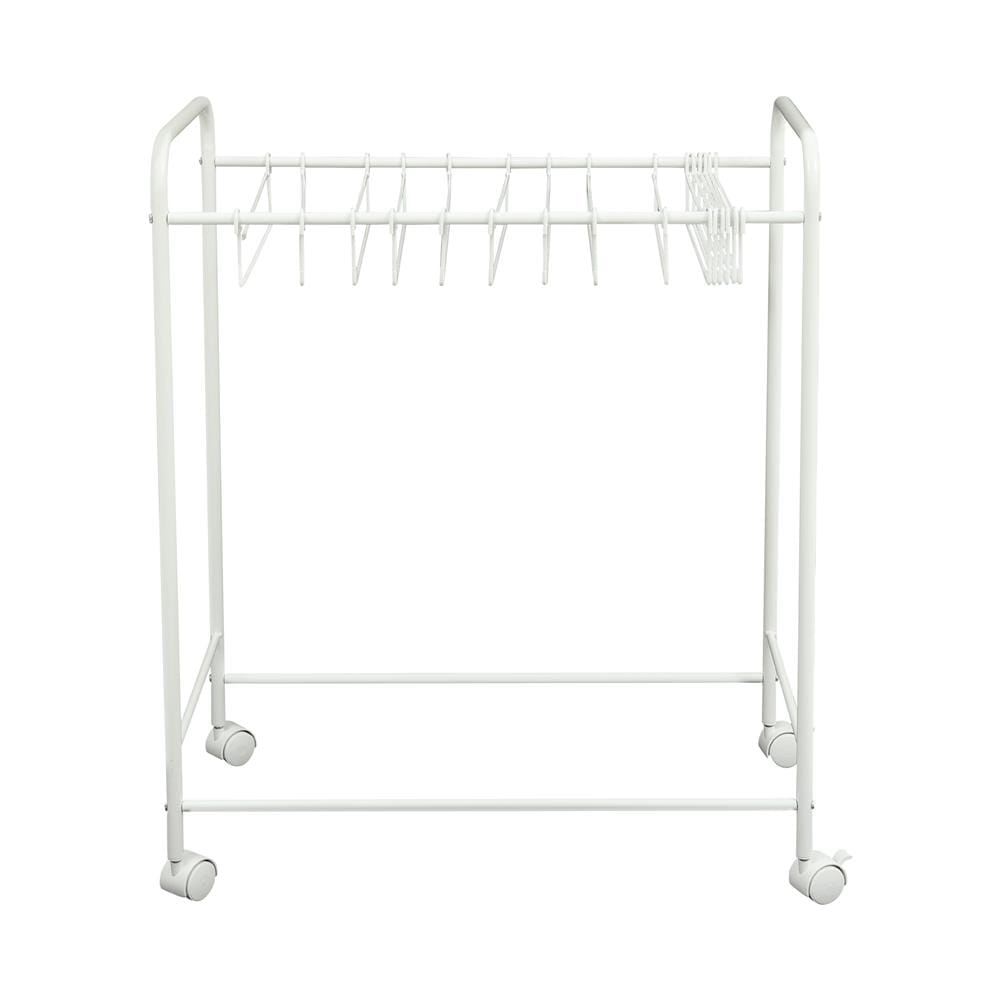 ราวแขวนกางเกง PLIM SNOW 64x35x75 ซม. สีขาว