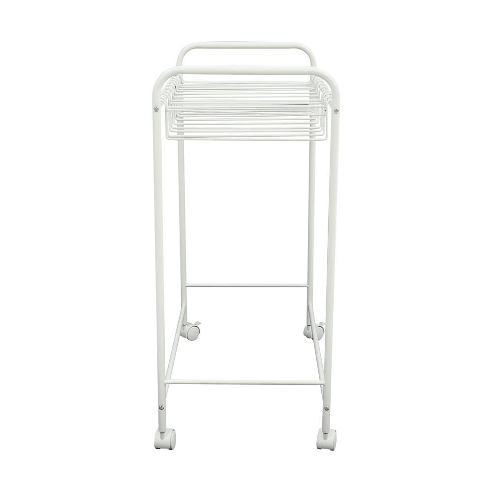 ราวแขวนกางเกง PLIM SNOW 64x35x75 ซม. สีขาว