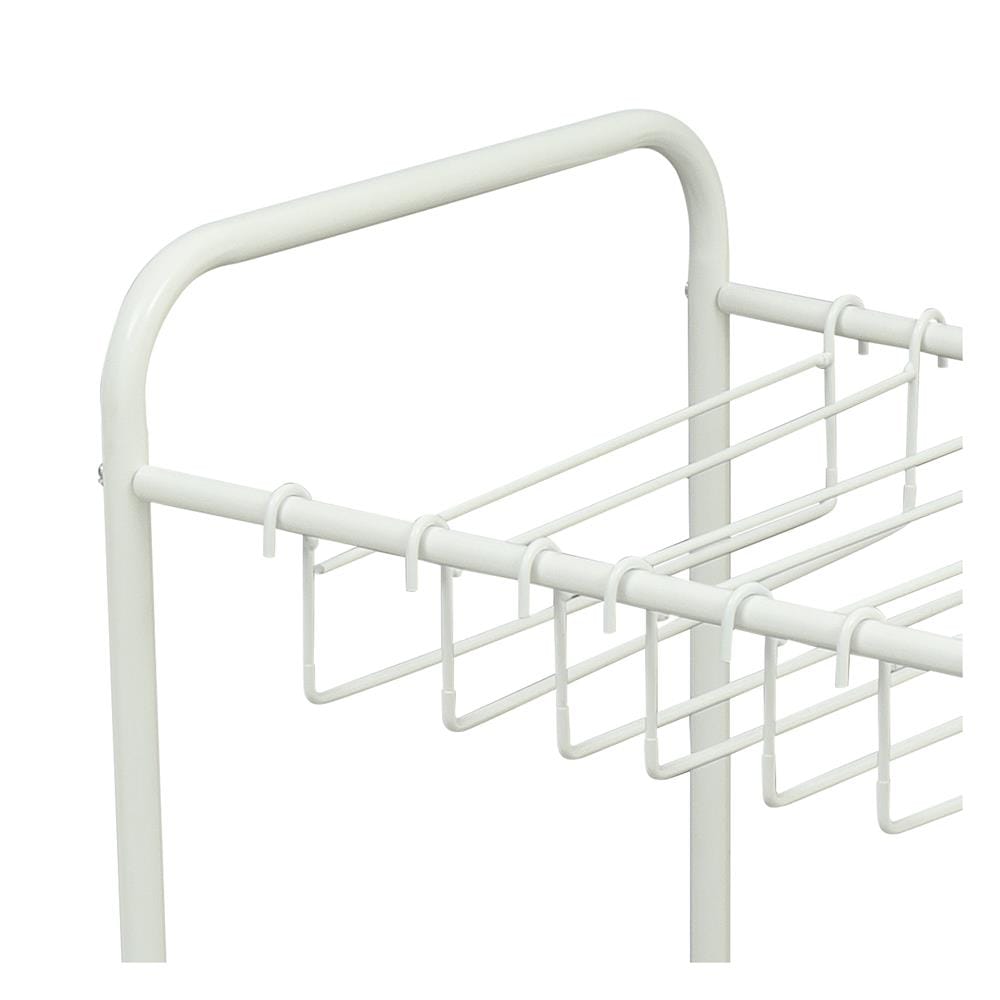 ราวแขวนกางเกง PLIM SNOW 64x35x75 ซม. สีขาว