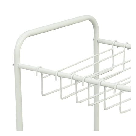 ราวแขวนกางเกง PLIM SNOW 64x35x75 ซม. สีขาว_3