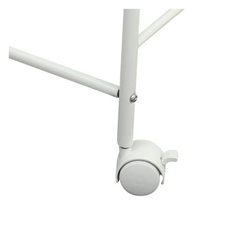 ราวแขวนกางเกง PLIM SNOW 64x35x75 ซม. สีขาว_4
