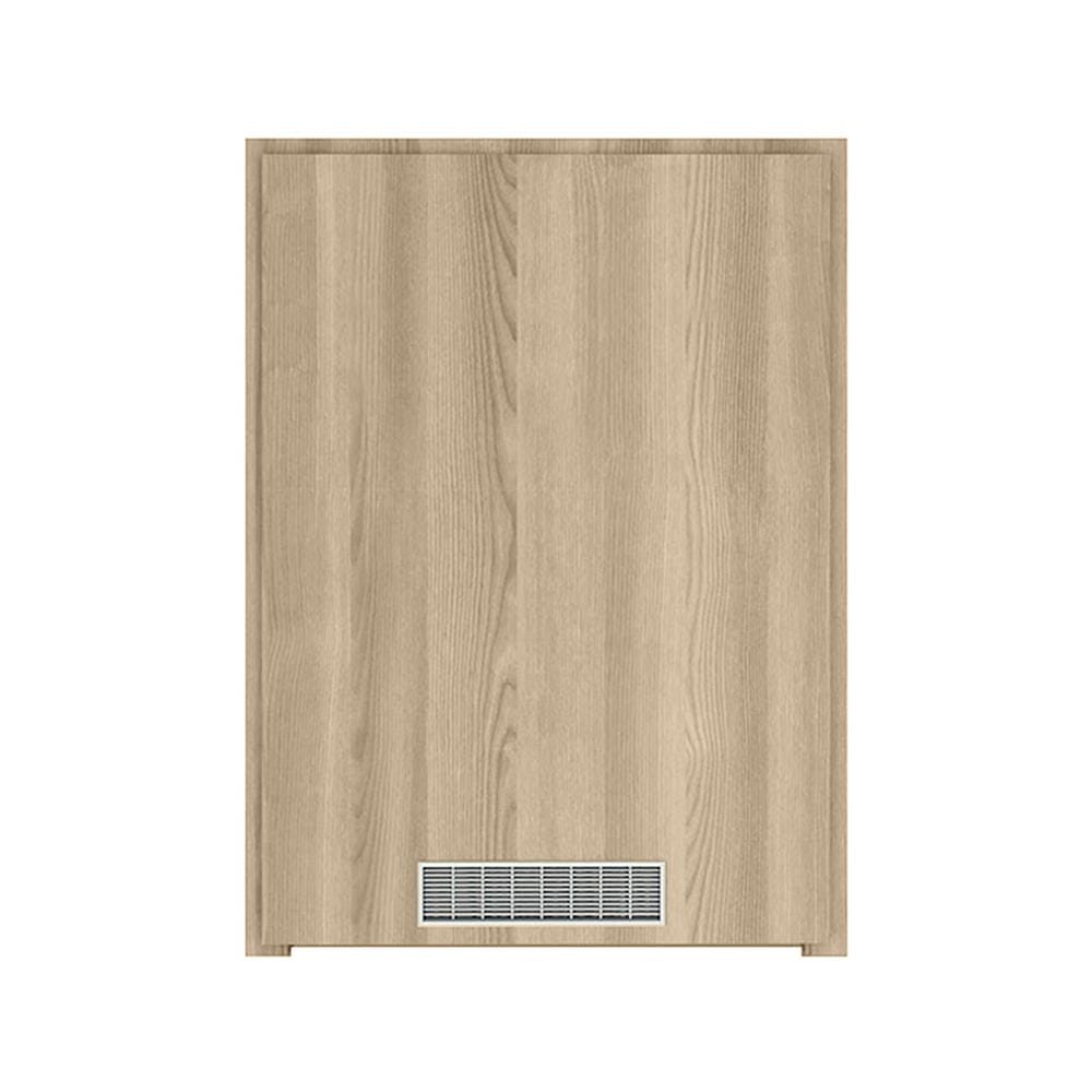 บานถังแก๊ส PARAZZO ENZO 50x70 ซม. สีเนเชอรัลโอ๊ค