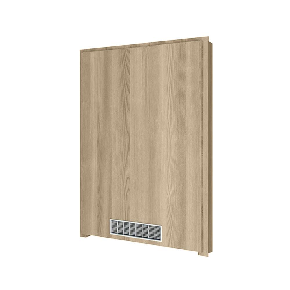 บานถังแก๊ส PARAZZO ENZO 50x70 ซม. สีเนเชอรัลโอ๊ค