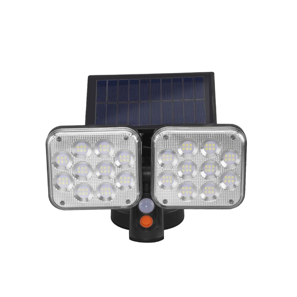 ไฟผนังภายนอก SOLAR CARINI 226131209 24 วัตต์ DAYLIGHT สีดำ_0