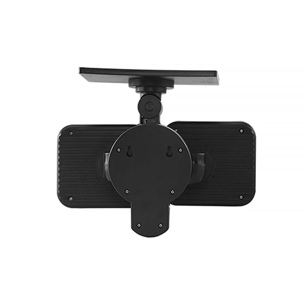 ไฟผนังภายนอก SOLAR CARINI 226131209 24 วัตต์ DAYLIGHT สีดำ