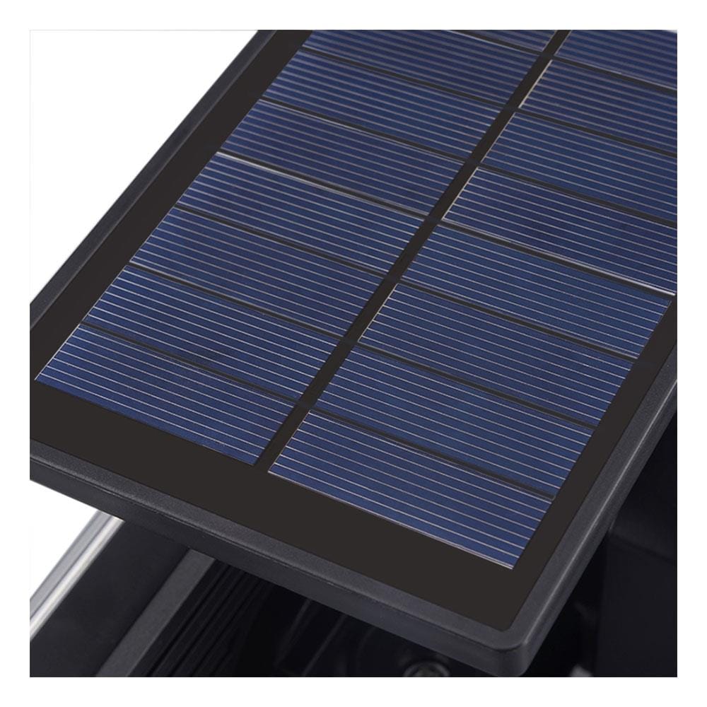 ไฟผนังภายนอก SOLAR CARINI 226131209 24 วัตต์ DAYLIGHT สีดำ