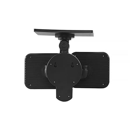 ไฟผนังภายนอก SOLAR CARINI 226131209 24 วัตต์ DAYLIGHT สีดำ_2