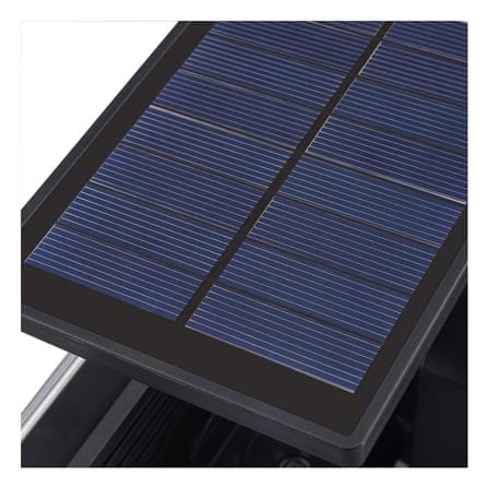 ไฟผนังภายนอก SOLAR CARINI 226131209 24 วัตต์ DAYLIGHT สีดำ_3