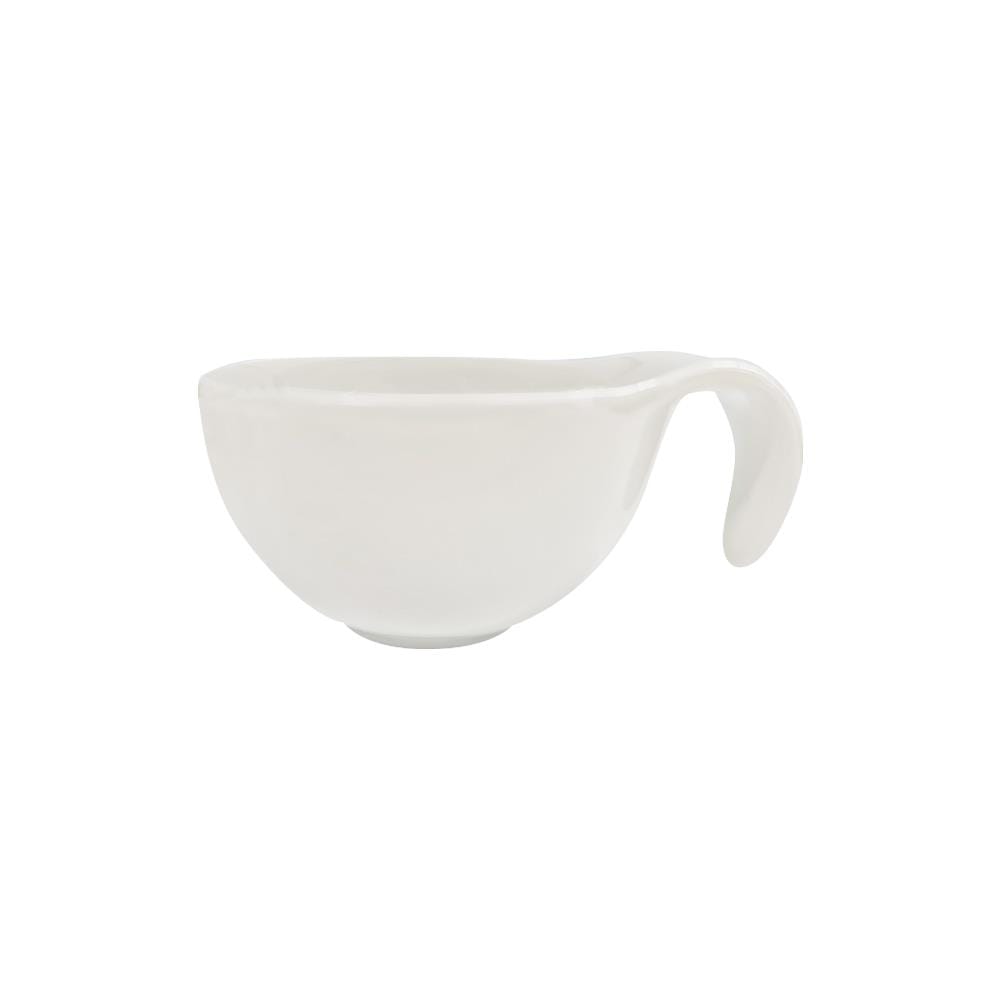 ถ้วยน้ำจิ้มพอร์ซเลน KECH SNOW CUP 3.3 นิ้ว