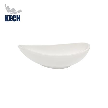 ถ้วยน้ำจิ้มพอร์ซเลน KECH SNOW LEAF 4.5 นิ้ว_0