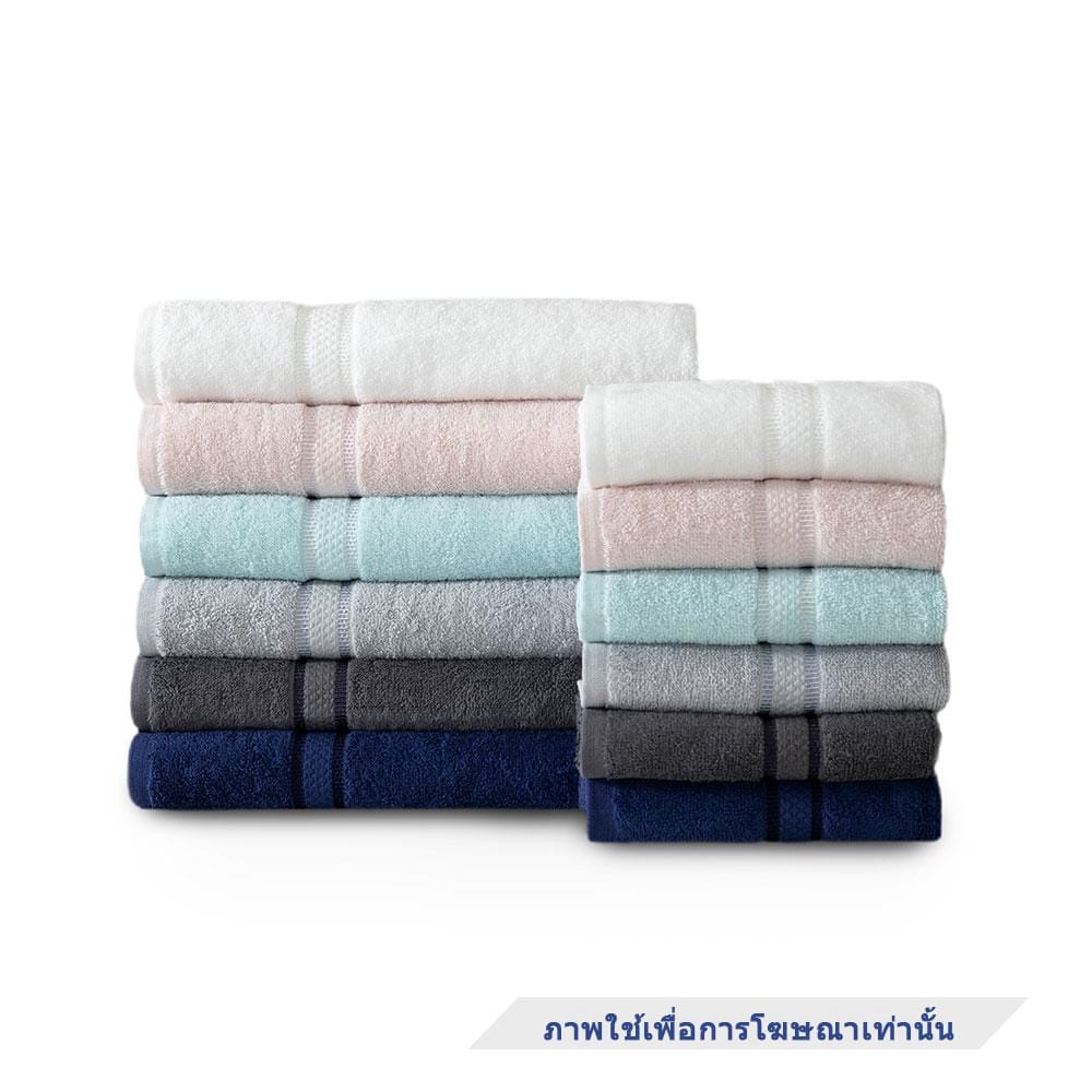 ผ้าขนหนู SANTAS FLUFFY CARESS PINK 27X54 นิ้ว