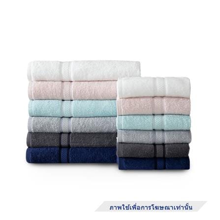ผ้าขนหนู SANTAS FLUFFY CARESS PINK 27X54 นิ้ว_2