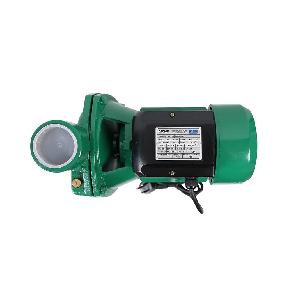 ปั๊มหอยโข่ง DEXZON HP-2000B 2 แรงม้า