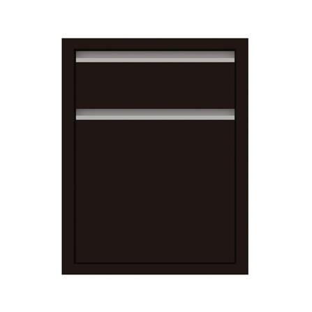 ตู้ลิ้นชัก 2 ชั้น JUPITER COCOA 52x63 ซม. สีน้ำตาล_0